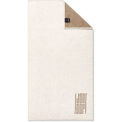 Joop Telo doccia 80x150cm BARS DOUBLEFACE Crema beige Joop Telo doccia 80x150cm BARS DOUBLEFACE Crema beige