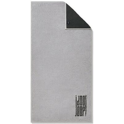 Joop Telo doccia 80x150cm BARS DOUBLEFACE Platino grigio chiaro Joop Telo doccia 80x150cm BARS DOUBLEFACE Platino grigio chiaro