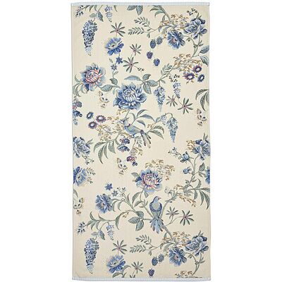 Asciugamano da bagno floreale bianco-blu Pip Studio - Asciugamano Asciugamano da bagno floreale bianco-blu Pip Studio - Asciugamano