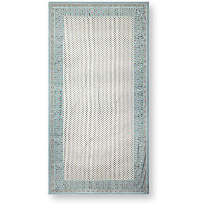 Studio Tovaglia BLOOMING TALES 150x300cm Khaki-Blue cammello Studio Tovaglia BLOOMING TALES 150x300cm Khaki-Blue cammello