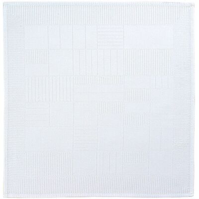 Sander Tovaglia Lexie Damascata 145x190cm Bianco bianco Sander Tovaglia Lexie Damascata 145x190cm Bianco bianco