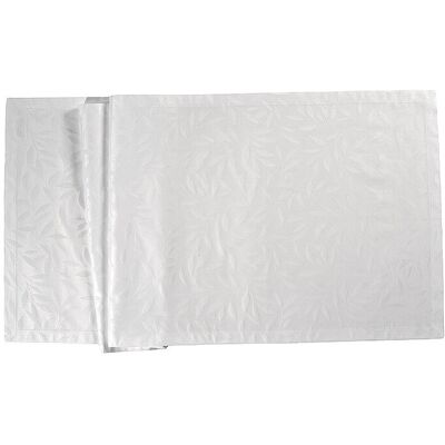 Sander Tischdecke COMO DAMAST rotonda 170cm Bianco bianco Sander Tischdecke COMO DAMAST rotonda 170cm Bianco bianco