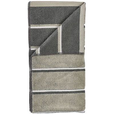 Zone Telo doccia SAUNA 70x140cm Eucalyptus/Olive Green /Soft Grey verde chiaro Zone Telo doccia SAUNA 70x140cm Eucalyptus/Olive Green /Soft Grey verde chiaro