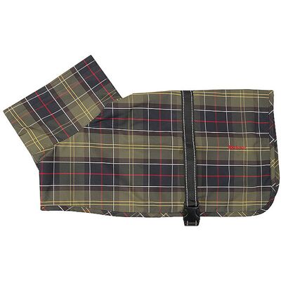 Barbour Cappotto per cani verde scuro S Barbour Cappotto per cani verde scuro S
