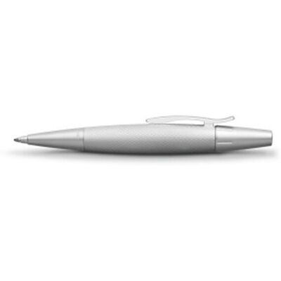 Faber-Castell Penna a sfera a rotazione e-motion pure (Argento) argento Faber-Castell Penna a sfera a rotazione e-motion pure (Argento) argento