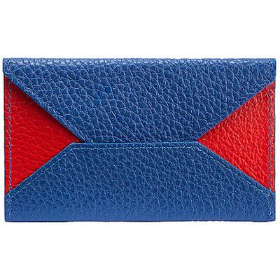 Fabriano Portacarte Alex Blue/Red blu Fabriano Portacarte Alex Blue/Red blu