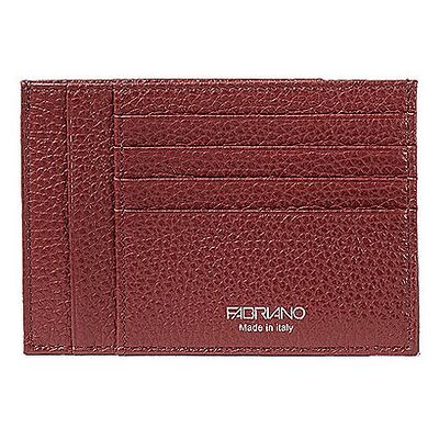 Fabriano Kartenetui Bordeaux rosso scuro Fabriano Kartenetui Bordeaux rosso scuro