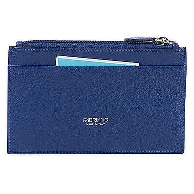 Fabriano Portacarte con cerniera Blue blu Fabriano Portacarte con cerniera Blue blu