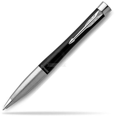 Parker Kugelschreiber Urban Twist Muted Black CT nero Parker Kugelschreiber Urban Twist Muted Black CT nero