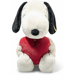 Steiff Peluche Snoopy Love 30 cm bianco Steiff Peluche Snoopy Love 30 cm bianco
