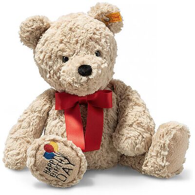 Steiff Jimmy Orsetto - Buon Compleanno 35 cm beige Steiff Jimmy Orsetto - Buon Compleanno 35 cm beige