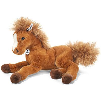 Steiff Fenny Schlenker-Holsteiner 35 cm marrone Steiff Fenny Schlenker-Holsteiner 35 cm marrone