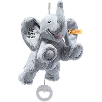 Steiff My first Ellie Elefant Spieluhr 25cm grigio Steiff My first Ellie Elefant Spieluhr 25cm grigio