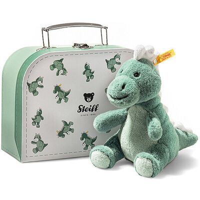 STEIFF Peluche Joshi Baby T-Rex Verde Chiaro - Dinosaurio STEIFF Peluche Joshi Baby T-Rex Verde Chiaro - Dinosaurio