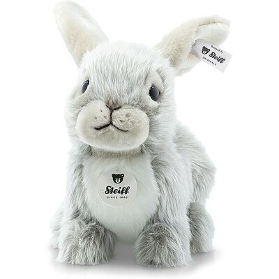 Steiff Peluche Dormili coniglio seduto 21 cm grigio chiaro Steiff Peluche Dormili coniglio seduto 21 cm grigio chiaro