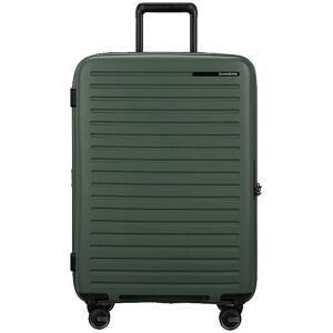 Samsonite Trolley RESTACKD SPINNER 68cm espandibile Sage verde scuro Samsonite Trolley RESTACKD SPINNER 68cm espandibile Sage verde scuro