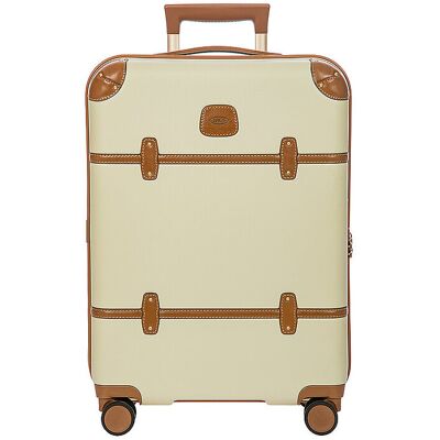 Brics Trolley da cabina BELLAGIO 55cm Crema beige Brics Trolley da cabina BELLAGIO 55cm Crema beige