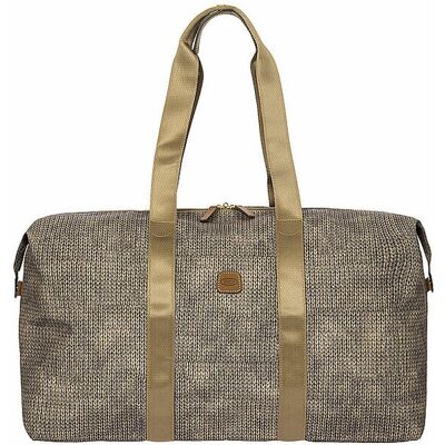 Brics Reisetasche X-BAG 2-IN-1 wool nut marrone chiaro Brics Reisetasche X-BAG 2-IN-1 wool nut marrone chiaro