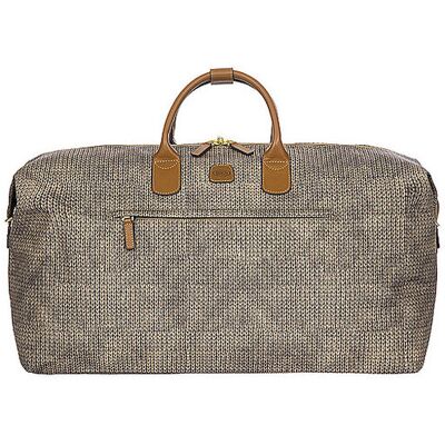 Brics Borsa da viaggio X-Travel 55cm Wool Nut marrone chiaro Brics Borsa da viaggio X-Travel 55cm Wool Nut marrone chiaro