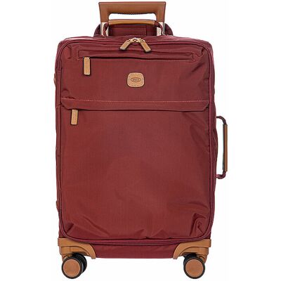 Brics Trolley da cabina X-TRAVEL 55cm Bordeaux rosso scuro Brics Trolley da cabina X-TRAVEL 55cm Bordeaux rosso scuro