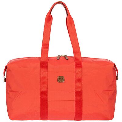 Brics Reisetasche X-BAG 2-IN-1 Papavero / Poppy arancione Brics Reisetasche X-BAG 2-IN-1 Papavero / Poppy arancione