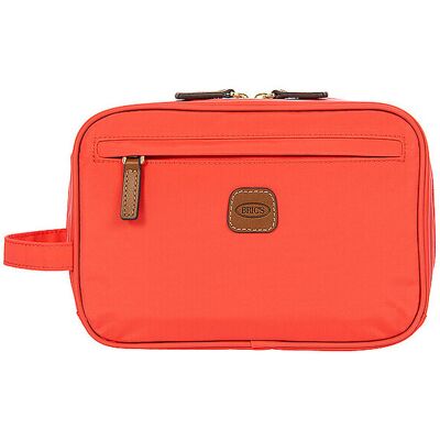 Brics Beauty case X-Bag Papavero / Poppy arancione Brics Beauty case X-Bag Papavero / Poppy arancione