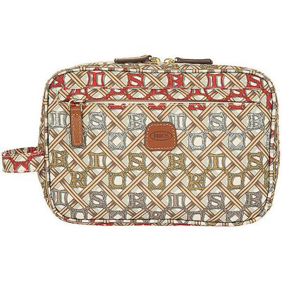 Brics Beauty case X-Bag Macrame marrone Brics Beauty case X-Bag Macrame marrone