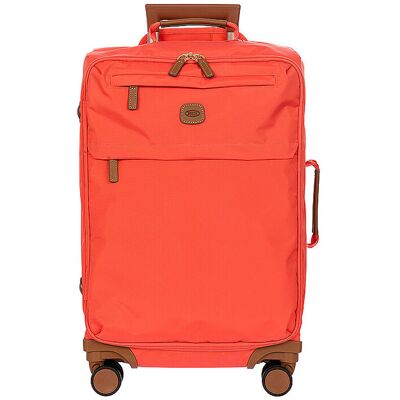 Brics Trolley da cabina X-TRAVEL 55cm Papavero / Poppy arancione Brics Trolley da cabina X-TRAVEL 55cm Papavero / Poppy arancione