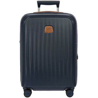 Brics Trolley da cabina 55 cm espandibile TAORMINA Blue blu Brics Trolley da cabina 55 cm espandibile TAORMINA Blue blu