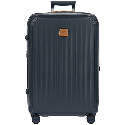 Brics Trolley 69cm espandibile TAORMINA Blue blu Brics Trolley 69cm espandibile TAORMINA Blue blu