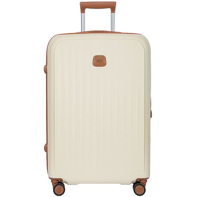 Brics Trolley 69cm espandibile TAORMINA Cream crema Brics Trolley 69cm espandibile TAORMINA Cream crema