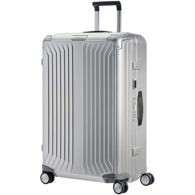 Samsonite Trolley LITE-BOX ALU 75cm Alluminio argento Samsonite Trolley LITE-BOX ALU 75cm Alluminio argento