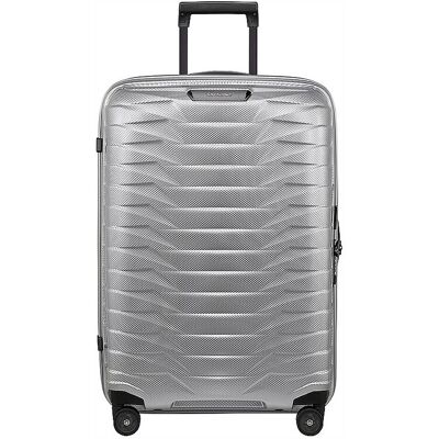 Samsonite Trolley PROXIS 69cm Silver argento Samsonite Trolley PROXIS 69cm Silver argento
