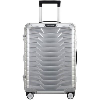 Samsonite Trolley da cabina PROXIS ALU 55cm Alu argento Samsonite Trolley da cabina PROXIS ALU 55cm Alu argento
