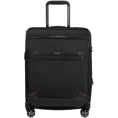 Samsonite Trolley da cabina PRO-DLX 6 55cm espandibile Nero nero Samsonite Trolley da cabina PRO-DLX 6 55cm espandibile Nero nero