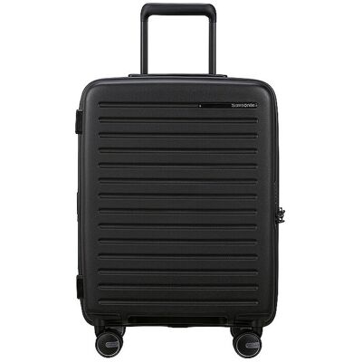 Samsonite Trolley bagaglio a mano RESTACKD SPINNER 55cm espandibile Black nero Samsonite Trolley bagaglio a mano RESTACKD SPINNER 55cm espandibile Black nero