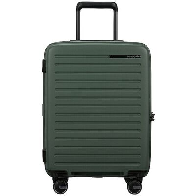 Samsonite Bagaglio a mano Trolley RESTACKD SPINNER 55cm espandibile Sage verde scuro Samsonite Bagaglio a mano Trolley RESTACKD SPINNER 55cm espandibile Sage verde scuro