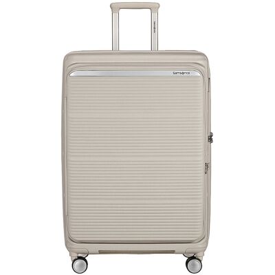 Samsonite Trolley PARALUX SPINNER 75cm espandibile Grigio Pietra crema Samsonite Trolley PARALUX SPINNER 75cm espandibile Grigio Pietra crema