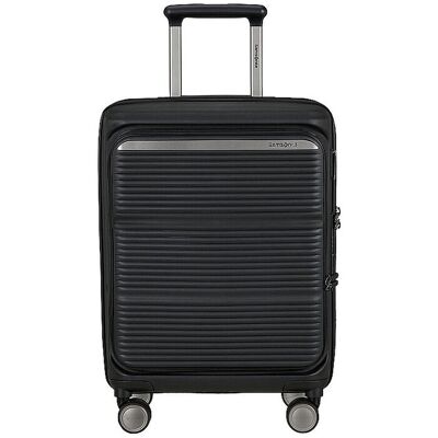 Samsonite Trolley da cabina PARALUX SPINNER 55cm espandibile Nero nero Samsonite Trolley da cabina PARALUX SPINNER 55cm espandibile Nero nero