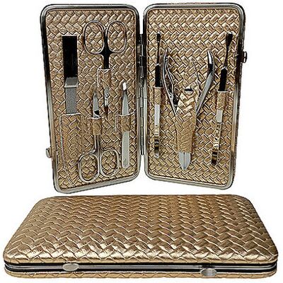 Hammann Ledermanikürset - 7 Pezzi, Oro - Set Manicure Hammann Ledermanikürset - 7 Pezzi, Oro - Set Manicure