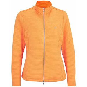 Joy Sportswear Giacca da fitness da donna Peggy arancione 40 Joy Sportswear Giacca da fitness da donna Peggy arancione 40
