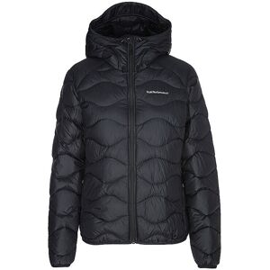 Peak Performance Piumino da donna con cappuccio Helium Down nero XL Peak Performance Piumino da donna con cappuccio Helium Down nero XL