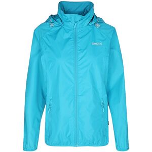 PRO-X ELEMENTS Giacca impermeabile azzurra pieghevole per bicicletta - Giacca di pioggia PRO-X ELEMENTS Giacca impermeabile azzurra pieghevole per bicicletta - Giacca di pioggia