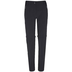 Vaude Pantaloni da trekking da donna Farley Stretch ZipOff nero 48 Vaude Pantaloni da trekking da donna Farley Stretch ZipOff nero 48
