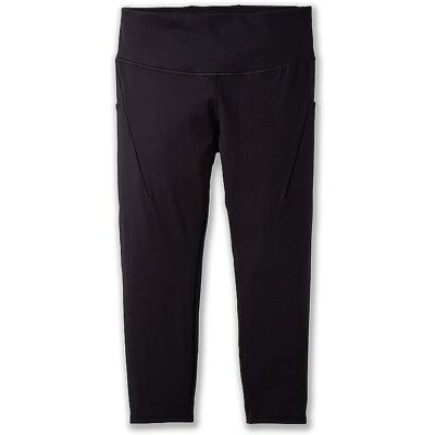 Brooks Damen Spark Capri - Nera - S - Leggings da corsa Brooks Damen Spark Capri - Nera - S - Leggings da corsa