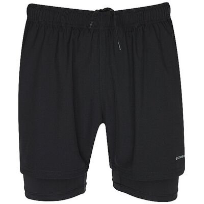 Endurance Kros 2-in-1 Shorts - Sportive, Asciugatura Rapida, Nero Endurance Kros 2-in-1 Shorts - Sportive, Asciugatura Rapida, Nero