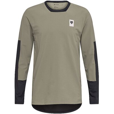 Fox Maglia invernale da uomo Defend Thermal marrone chiaro S Fox Maglia invernale da uomo Defend Thermal marrone chiaro S