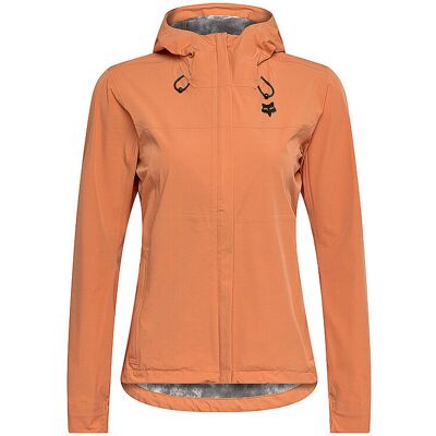 Fox Giacca da ciclismo da donna Ranger Water corallo XS Fox Giacca da ciclismo da donna Ranger Water corallo XS