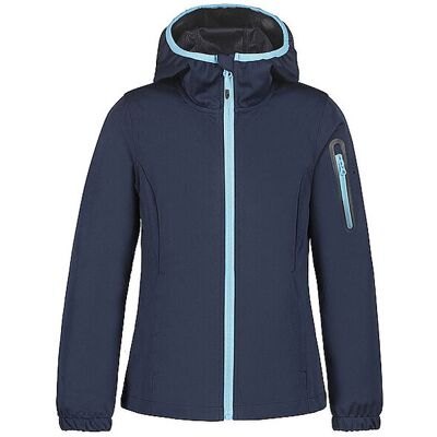 ICEPEAK - Kaneohe Jr - Blu navy - 128 - Softshell jacket ICEPEAK - Kaneohe Jr - Blu navy - 128 - Softshell jacket