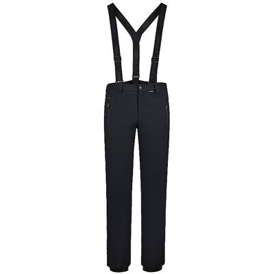 Icepeak Pantaloni da sci da uomo Freiberg nero 52 (kurz) Icepeak Pantaloni da sci da uomo Freiberg nero 52 (kurz)